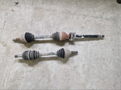 Opel astra h zafira приводной вал левая 1.7 cdti фото №1