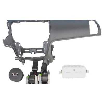 Kia venga приборная панель приборная панель консоль подушки безопасности ремни фото №1