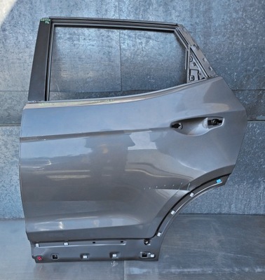 Двері ліва задня задні hyundai santa fe 3 iii 2012-18 фото №1