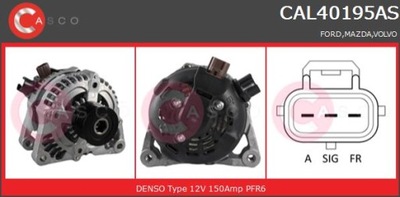 ГЕНЕРАТОР 12V 150A