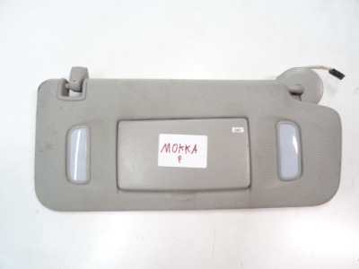 Opel mokka a козырёк защита солнцезащитная правый перед передняя фото №1