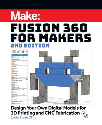 Fusion 360 for Makers - Cline, Lydia Sloan