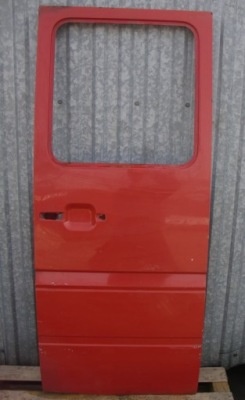 Mercedes sprinter vw lt 1995-2006 doka dubel кабина дверь задняя задние правое фото №1