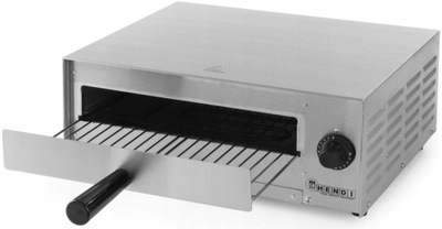 OUTLET HENDI 220306 MAŁY PIEC DO PIZZY 30CM RUSZT 340*340