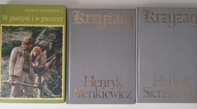 W PUSTYNI I W PUSZCZY + KSIĄŻKA HENRYK SIENKIEWICZ