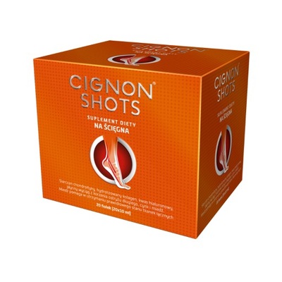 CIGNON SHOTS 20 x 10 ml