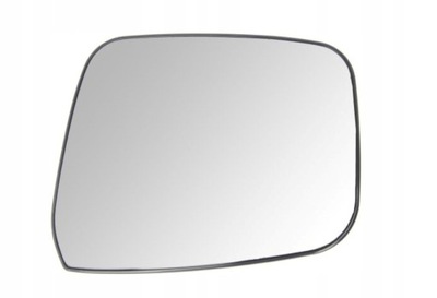 Правый вкладыш зеркало nissan pathfinder 2007 - фото №1