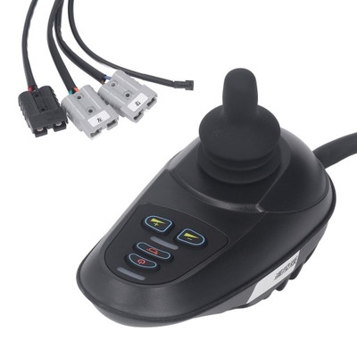 Kontroler typu joystick dla wózka inwalidzkiego