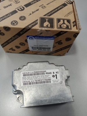 Блок управления подушка безопасности dodge caliber 2010r фото №1