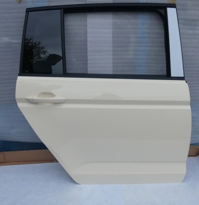 Dw touran 5t lift дверь правый задняя контактная группа замка зажигания słoniowa фото №1