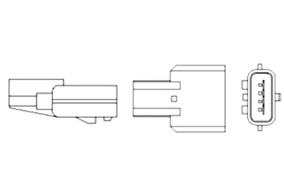 MAGNETI MARELLI ЗОНДА ЛЯМБДА CHEVROLET EPICA DACIA DUSTER DUSTER SUV фото