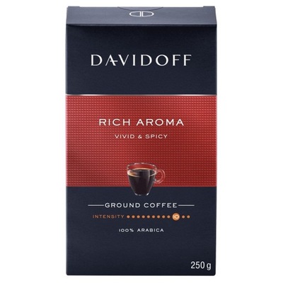 Kawa mielona rich aroma Davidoff 250 g 250 g