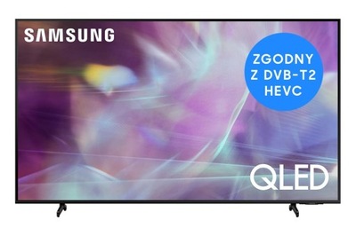 Telewizor QLED Samsung QE50Q67AAU 50Q67 50" 4K Q60 hdr Smart WIFI DVB-T2