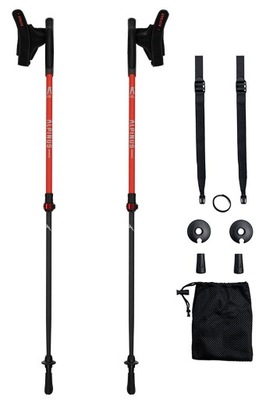 LEKKIE Kijki NORDIC WALKING Alpinus WŁÓKNO WĘGLOWE