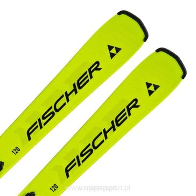 Narty Fischer RC4 Race JR + FS7 GW 130 cm A19523