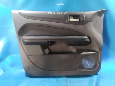 Обшивка оббивка двері лівий перед ford focus mk2 фото №1