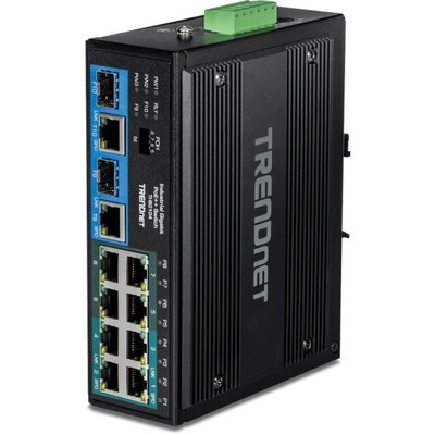 Trendnet TI-BG104 łącza sieciowe Nie zarządzany Gigabit Ethernet (10/1...