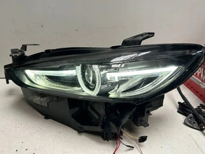 Фара левый mazda 6 gl 2020 фото №1