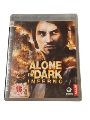 PS3 ALONE IN THE DARK INFERNO GRA PLAYSTATION