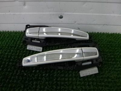 Mokka trax 12- ручка дверь задняя правая задняя фото №1