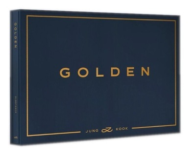 JUNGKOOK Golden (Substance) CD BOX BTS