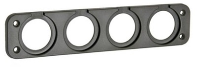 Панель передняя часть x4 разъём надстройка прикуривателя bk2 фото №1