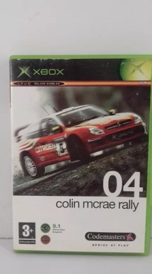 COLIN MCRAE RALLY 04 XBOX