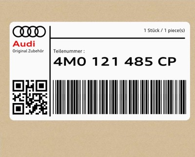 Труба водяная audi q7 q8 фото №1