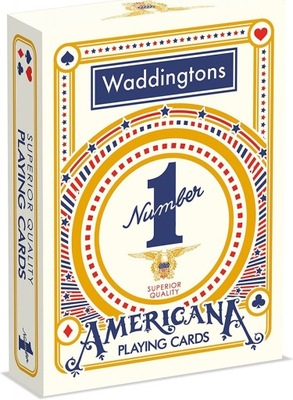 WINNING MOVES KARTY WADDINGTON S NO.1 AMERICANA