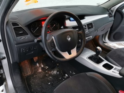 Приборная панель консоль подушка безопасности подушка ремни laguna iii lift фото №1