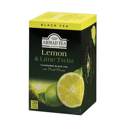 Ahmad Tea Herbata Lemon & Lime Twist Cytryna i