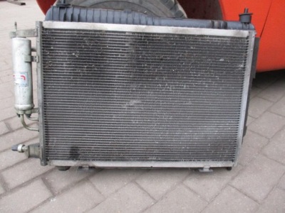 Радиатор воды кондиционер вентилятор fiesta mk7 1.25 8v518005be 2014r фото №1