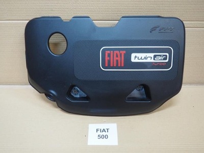 Крышка двигателя защита fiat 500 51916924 фото №1
