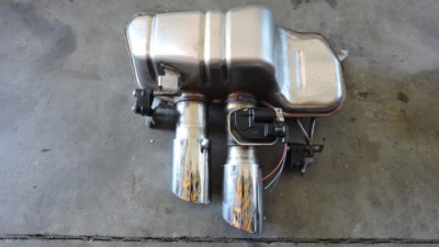 Гасник maserati granturismo m189 лівий фото №1