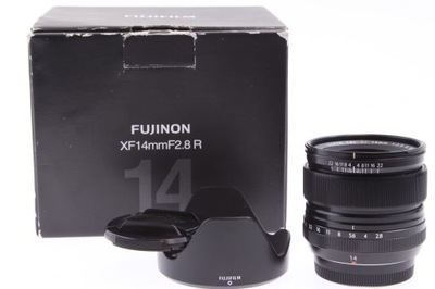 FujiFilm XF 14mm F2.8 R Fujinon, Wa-wa