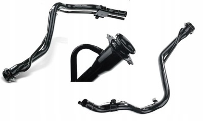 Заливна горловина пального труба do mitsubishi lancer 1.6 2003- фото №1