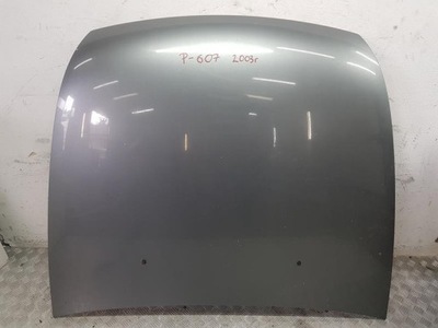 Капот peugeot 607 фото №1