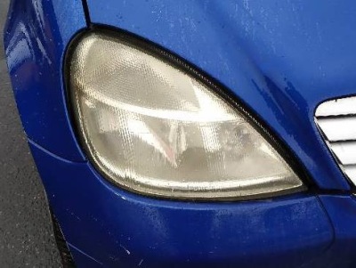 Лампа права mercedes a168 фото №1