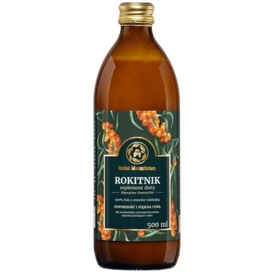 Herbal Monasterium sok z Rokitnika 500 ml