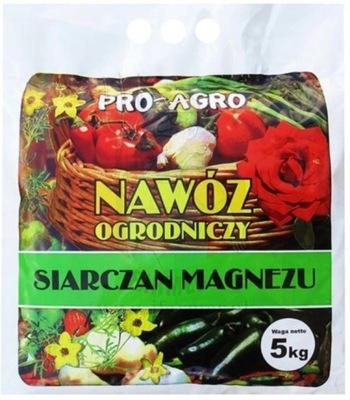 NAWÓZ MINERALNY SIARCZAN MAGNEZU PRO-AGRO 5 kg