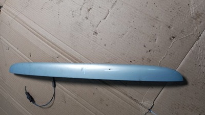 Накладка багажника renault megane scenic 02r фото №1