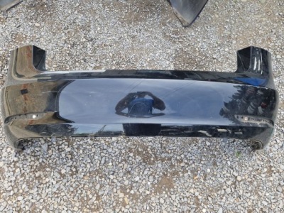 Бампер задній tesla model 3 2017r- bez отворів na pdc фото №1