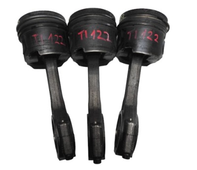 Ti122 поршень шатун vw 2.5 tdi axd 81l103 038j фото №1