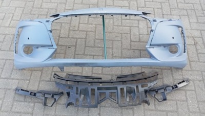 Бампер перед передній citroen ds3 lift 9814757377 новий оригінал фото №1