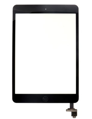 Digitizer Szyba dotyk iPad mini 1 Black