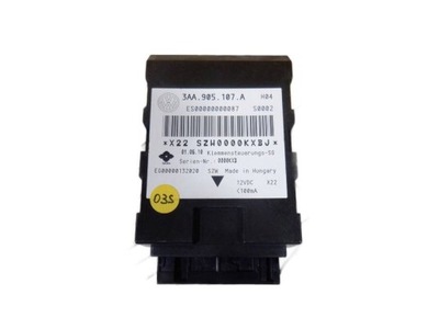 Vw passat b7 модуль запуск стоп 3aa905107a фото №1