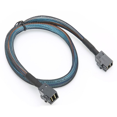 Kabel przejściowy Przewód danych SFF-8643 do SFF8643 H0106 Serwer 1E