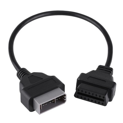 CABLE DIAGNOSTYCZNY REFERENCIA ADAPTERA OBD2 14-PINOWEGO AL 16-PINOWEGO IM  