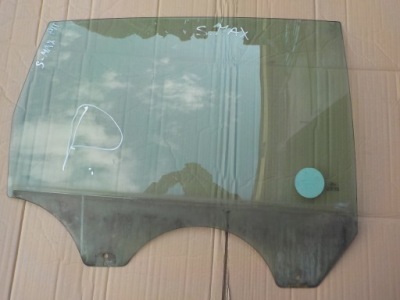 Скло правий задня ford s-max mk1 2006r фото №1