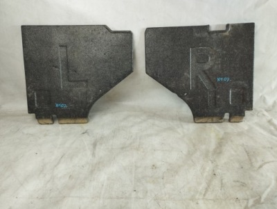 Bmw x1 15-22 пенополистирол пол левая правая америка фото №1